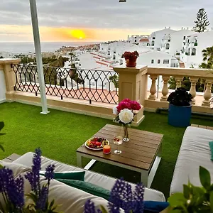 Apartamento - Amazing Ocean And Teide View - Fast Wifi, Air Con, Costa Adeje (Tenerife)